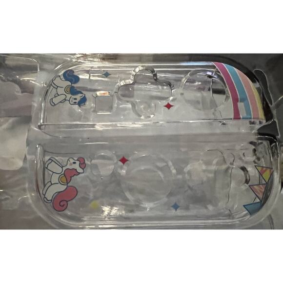 FANPL Rainbow Carousel Compatible with Nintendo Switch OLED Case Cover Unicorn - Picture 3 of 14